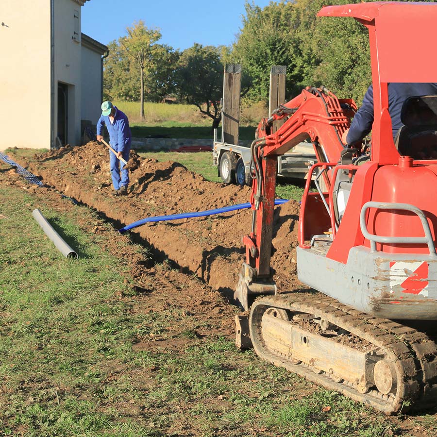 Electrical Trenching Services Underground Cable Installation Electrical Trenching Services Underground Cable Installation
