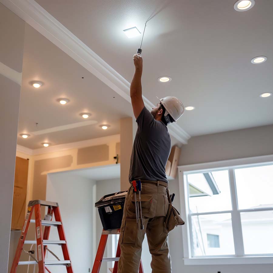 Lighting-Instalation-Electrical-Renovations-Georgetown-2